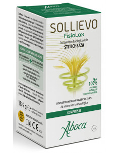 Sollievo FisioLax contro la stitichezza 45 compresse