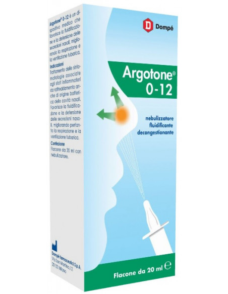 Argotone 0-12 spray nasale