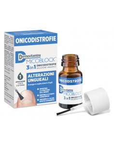 Dermovitamina Micoblock 3 in 1 soluzione ungueale contro le onicodistrofie 7ml