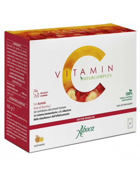 Vitamin c naturcomplex 20 bustine