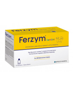 Ferzym bambini 10flx8ml