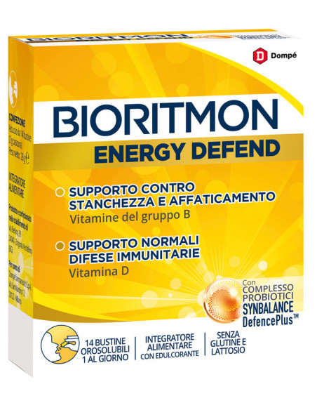 Bioritmon energy defend bust