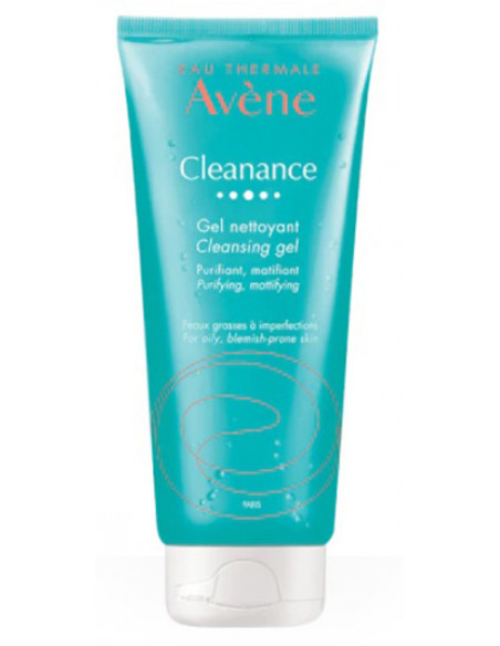 Avene cleanance gel det 200ml