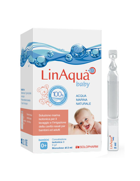 Linaqua baby lavaggi nas 30fl