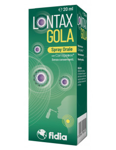 Lontax gola spray orale 20ml