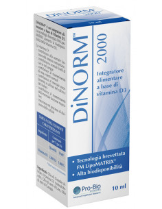 Dinorm 2000 gocce 10ml