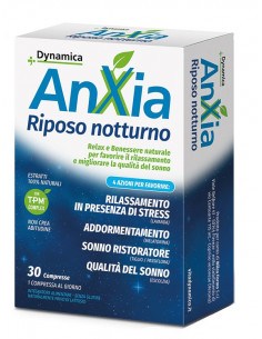 Anxia dynamica riposo not30cpr