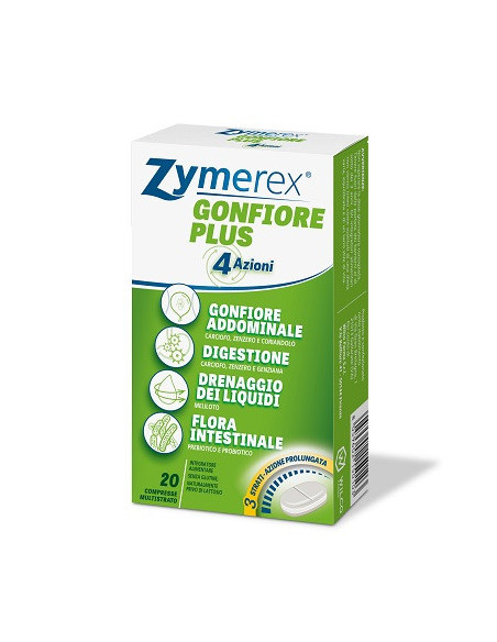 Zymerex gonfiore plus 20cpr