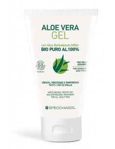 Aloe vera gel puro ecobio 100%