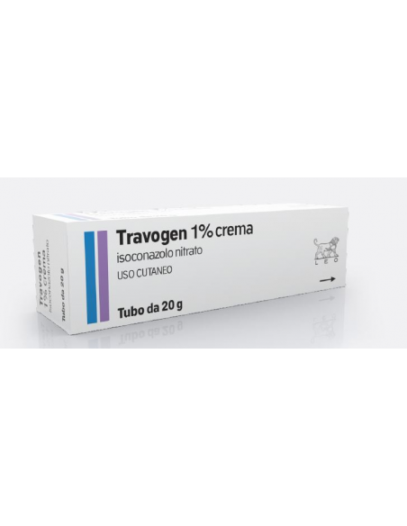 Travogen*crema derm. 20 g 1%