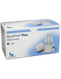 Novofine plus g32 4mm 100pz