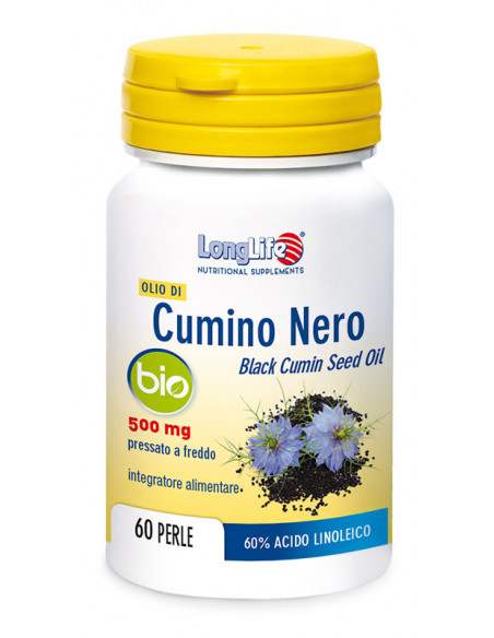 Longlife olio cumino bio 60prl