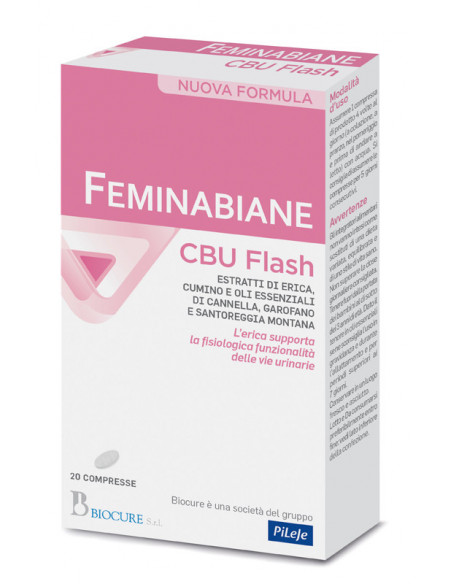 Feminabiane cbu flash 20cpr nf