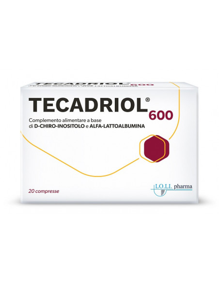 Tecadriol 600 20cpr