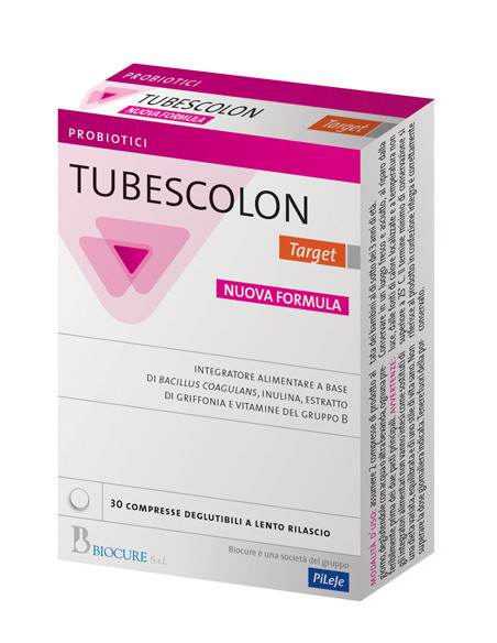 Tubescolon target 30cpr nf