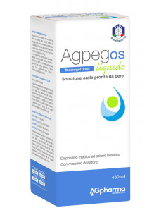 Agpeg os macrogol 3350 480ml