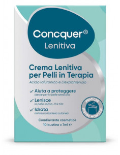 Concquer crema lenitiva 10x7ml