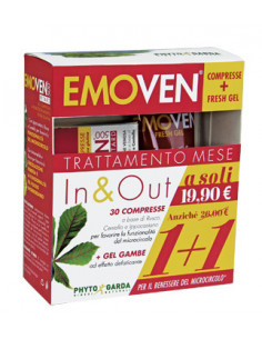 Emoven kit 1fresh gel piu 30cpr