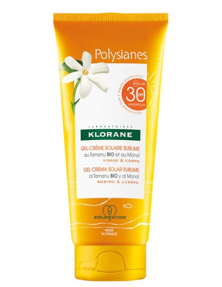 Klorane gel cr sol subl spf30