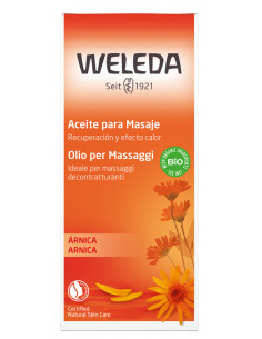 Olio massaggi arnica 200ml