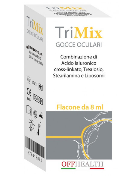 Trimix gocce oculari 8ml