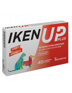 Iken up plus cani gatti 40 cpr