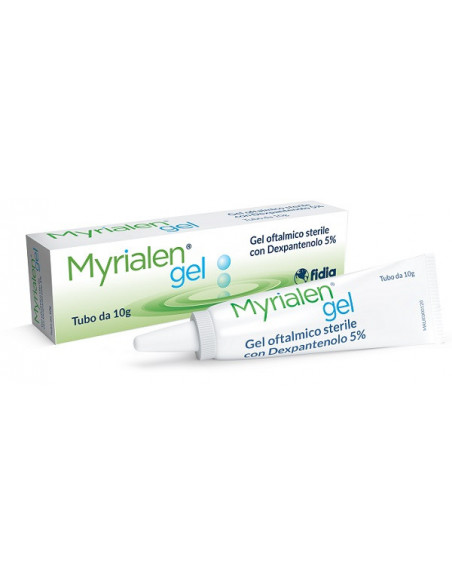 Myrialen gel oculare 10g