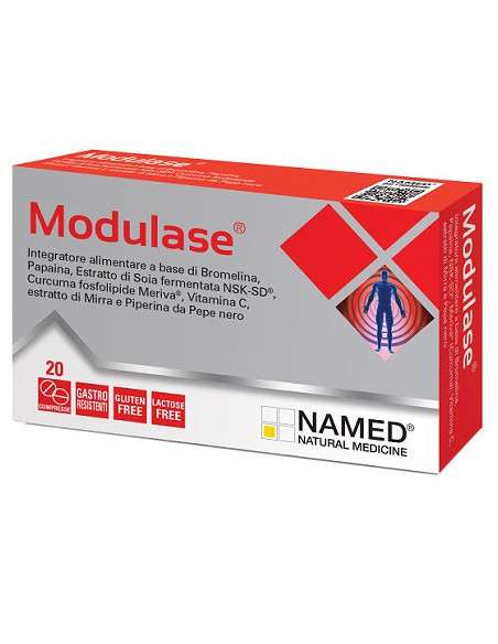 Modulase 20cpr