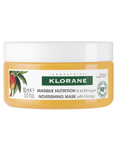 Klorane maschera burro mango