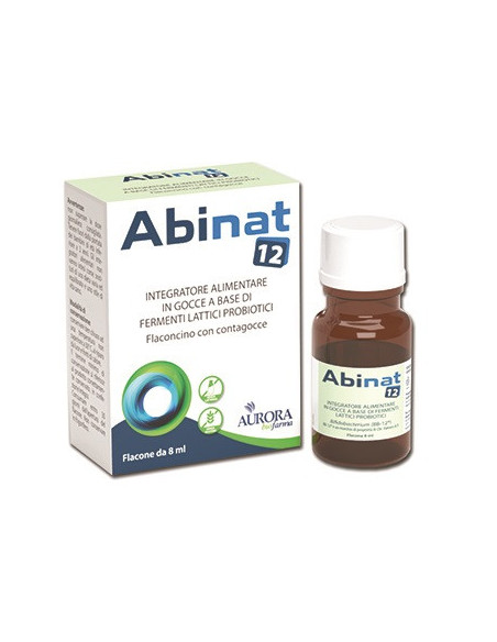 Abinat12 flaconcino gtt 8ml au