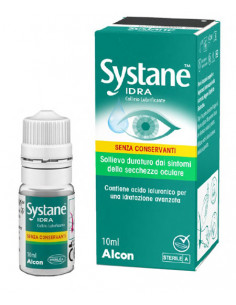 Systane idra 10ml pfree s cons