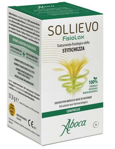 Sollievo FisioLax contro la stitichezza 90 compresse