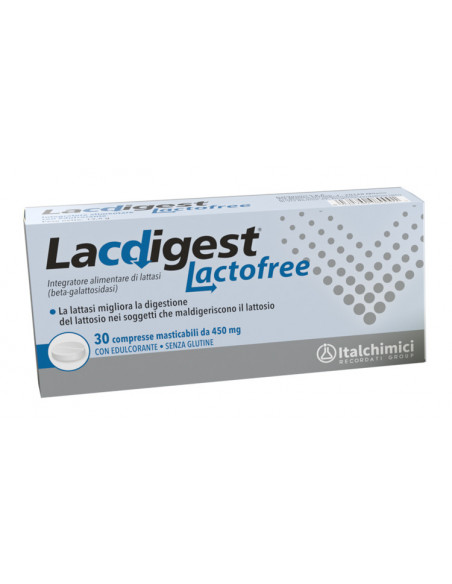 Lacdigest lactofree 30cpr