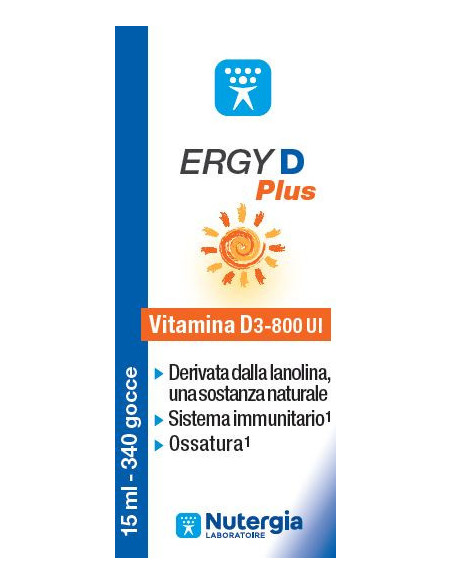 Ergy d plus 15ml