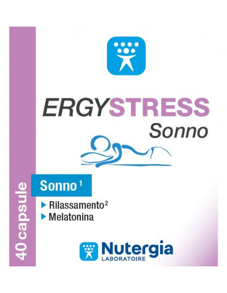 Ergystress sonno 40cps