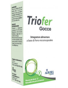 Triofer gtt 30ml aurora biofar