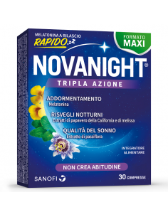 Novanight 30cpr ril rapido pro