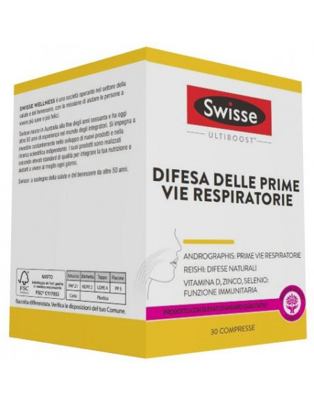 Swisse difesa vie respiratorie