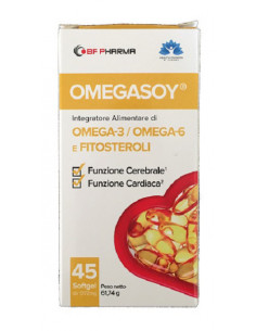 Omegasoy integrat 45cpr 61,72g