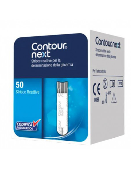 Contour glicemia 50str