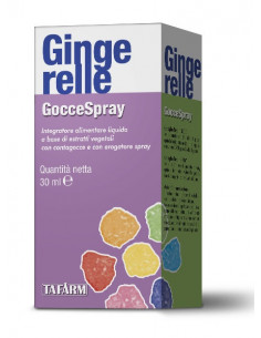 Gingerelle gocce spray 30ml