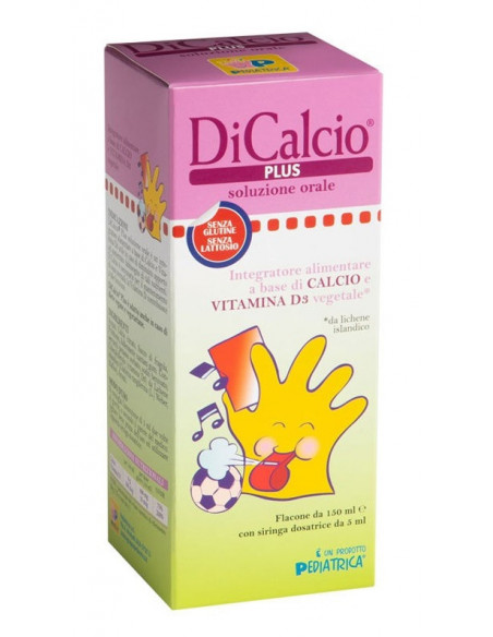 Dicalcio plus 150ml pediatrica