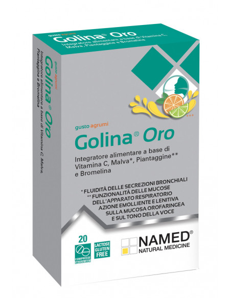 Golina oro agrumi 20cpr orosol