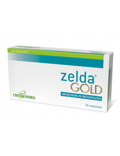 Zelda gold 30cpr rivestite