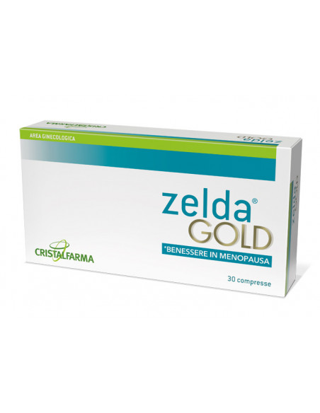 Zelda gold 30cpr rivestite