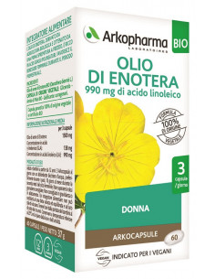 Olio di enotera bio 60cps