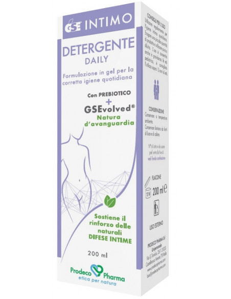 Gse intimo detergente dai200ml