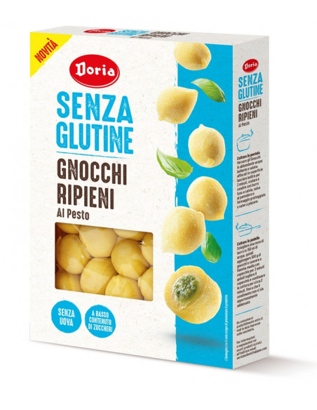 Doria gnocchi rip pesto 400g