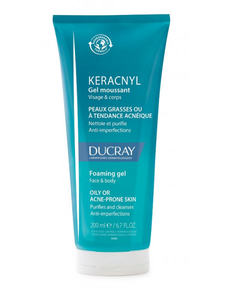 Keracnyl gel detergente 200ml