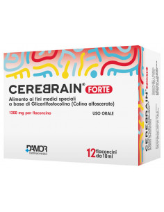 Cerebrain forte 12fl 10ml